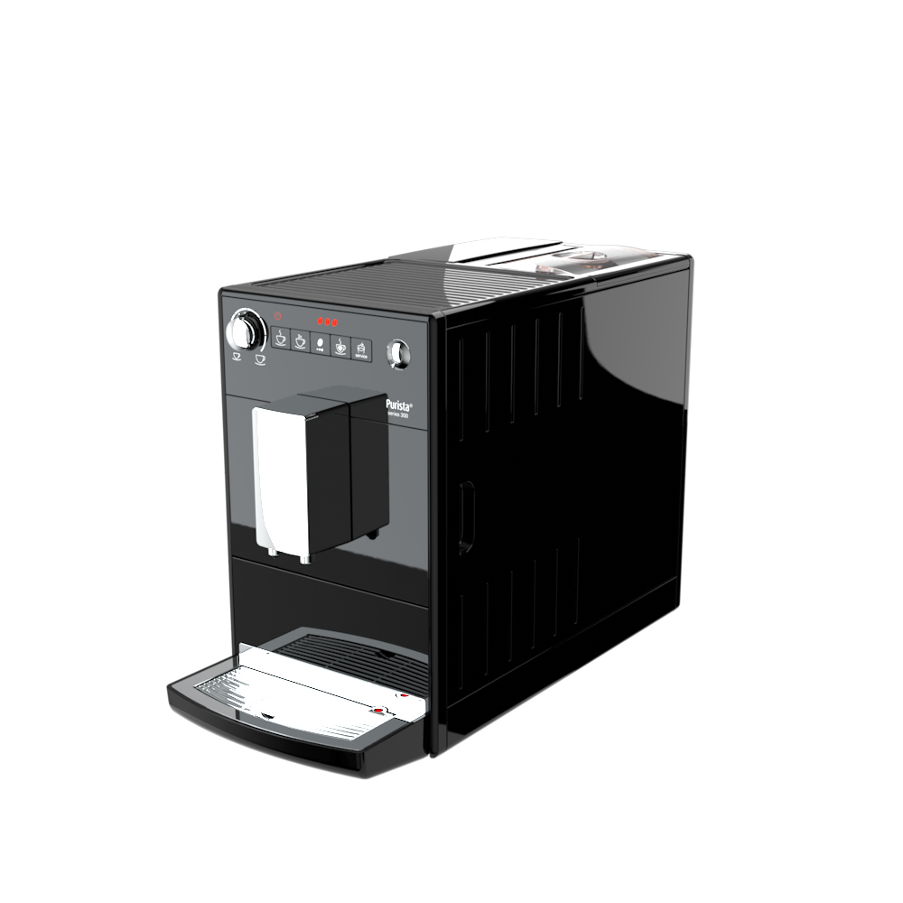 Machine à Café à Grain MELITTA Purista – Argent – Magasin Tactique Ardaz