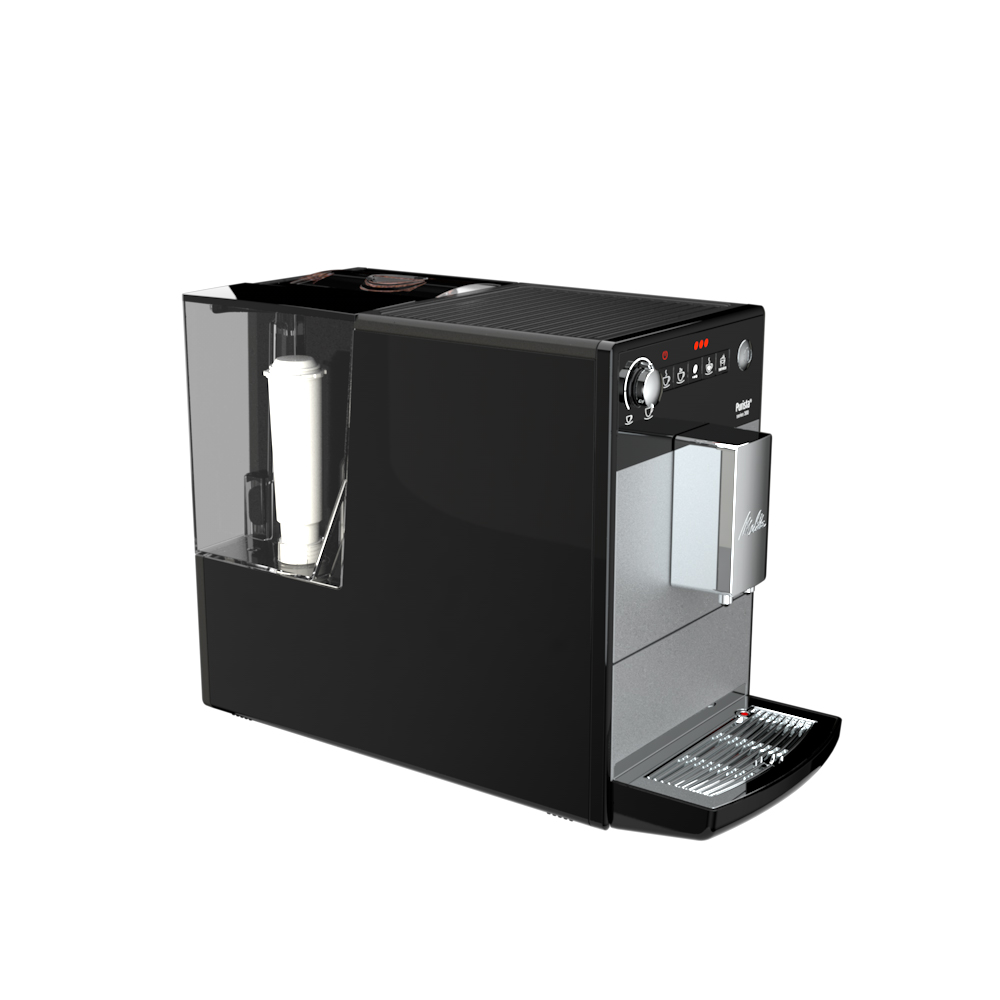 Machine à café à grain expresso broyeur Melitta Purista F230-101 - 1450 W,  1,2 L, 15 bars, argenté - Magasins participants –