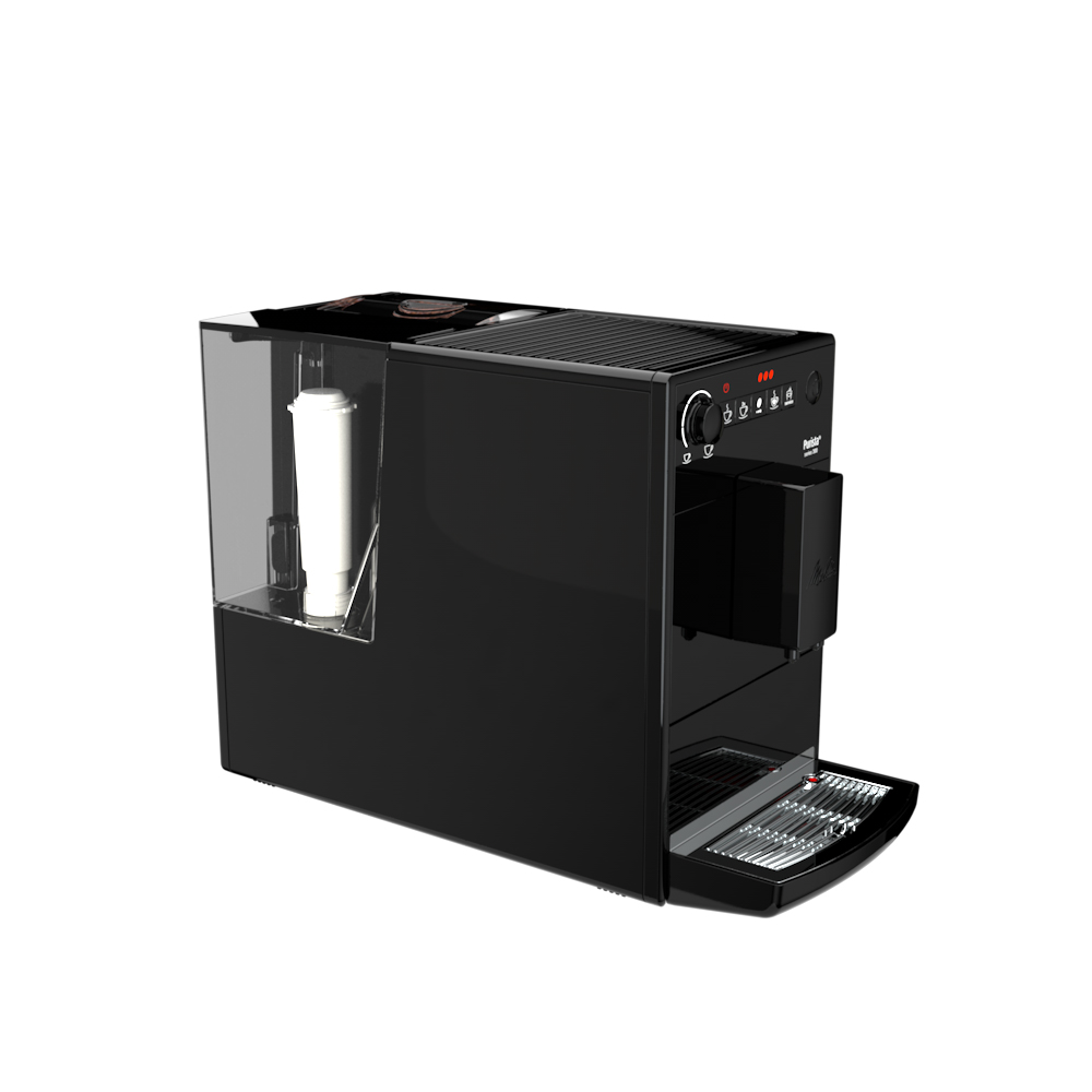 Melitta Purista® F230-002 Pure Black - machine à café garantie 3 ans