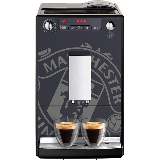Caffeo® Solo® Kaffeevollautomat Manchester United Edition Black Crest