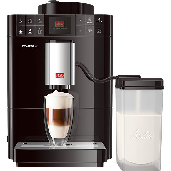 Caffeo® Passione® OT Kaffeevollautomat, schwarz