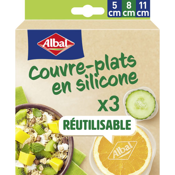 Couvre-plats Silicone S - Face