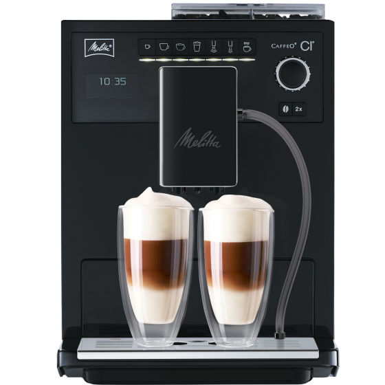 CI® Pure Black Kaffeevollautomat