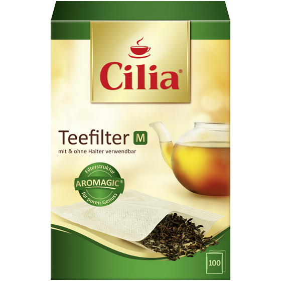 Cilia® Teefilter M 100 Stück