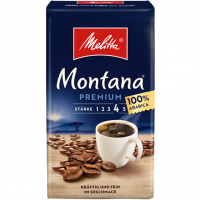 Melitta® Montana, Café moulu, 500g