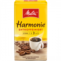 Melitta® Harmonie décaféiné, Café moulu, 500g