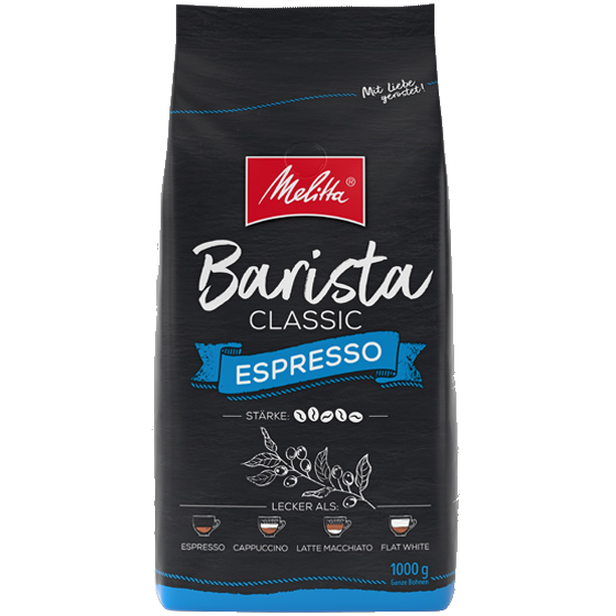 Melitta® Barista Espresso, Kaffeebohnen, 1000g