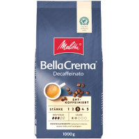 Café Melitta® BellaCrema® Decaffeinato, Café grain, 1000g