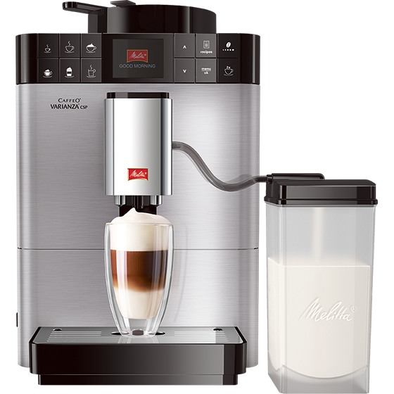 Caffeo® Varianza® CSP Kaffeevollautomat, Edelstahl