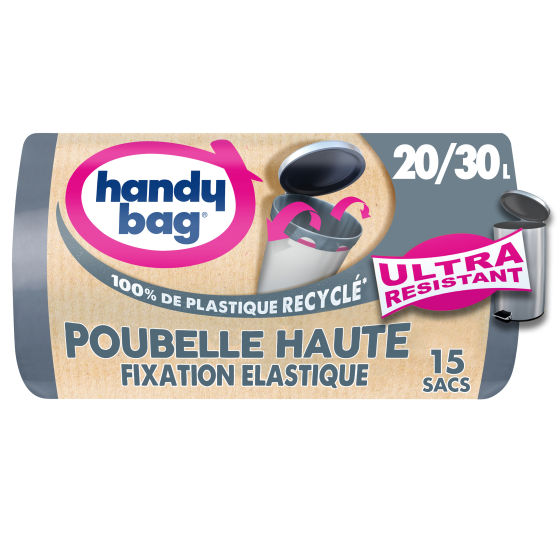 FE Poubelle Haute 20-30L - 100% - Face