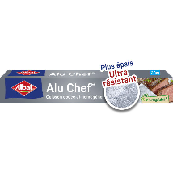Albal Alu Chef 20m - Face