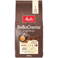 Café Melitta® BellaCrema® Espresso, Café Grain, 1000g