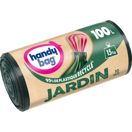 Jardin 100L - 95% recyclé - Front